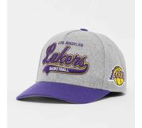 Tailsweeps Pro Snapback NBA Los Angeles Lakers gris ONE SIZE