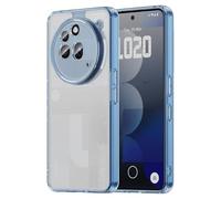 TailTech Coque de téléphone transparente pour Nothing Phone 3a Pro - Dos en polycarbonate anti-jaunissement, pare-chocs en TPU 4 couleurs, coque de protection ultra fine pour Nothing Phone 3a Pro