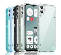 TailTech Coque pour CMF Phone 1, étui de téléphone en acrylique transparent, compatible avec Nothing CMF Phone 1, transparent