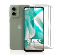 TailTech Lot de 3 films de protection d'écran en verre blindé pour Moto G55 - Haute transparence - Pour Motorola Moto G55 5G