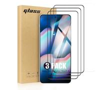 TailTech Lot de 3 films de protection d'écran en verre trempé pour OnePlus Nord 4 - Couverture complète - Protection bord à bord