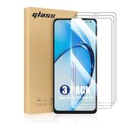 TailTech Lot de 3 films de protection d'écran en verre trempé pour OPPO A40/A60 5G/A80 5G OPPO A40/A60 5G/A80 5G, protection d'écran en verre trempé haute transparence, compatible avec les coques