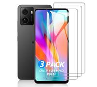 TailTech Lot de 3 protecteurs d'écran en verre trempé haute transparence pour HMD Pulse/Pro/Plus, compatible avec les coques