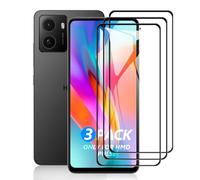 TailTech Lot de 3 protections d'écran pour HMD Pulse/Pulse Pro/Pulse Plus, couverture complète en verre trempé pour HMD Pulse/Pulse Pro/Pulse Plus, protection bord à bord