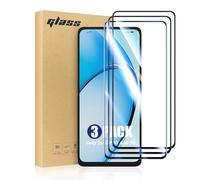 TailTech Lot de 3 protections d'écran pour OPPO A40/A60 5G/A80 5G - Protection d'écran OPPO A40/A60 5G/A80 5G - Couverture complète en verre trempé pour OPPO A40/A60 5G/A80 5G, protection bord à bord
