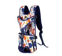 TAILUP Pet Snap Sac de poitrine, sac à dos pour chien réglable, imprimé camouflage, sac de transport pour chiens de petite et moyenne taille, lettres colorées, 38-46 cm
