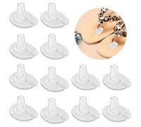 TaimeiMao 6 Paires Protecteur de Sandale en Silicone,Coussin Sandale Silicone,Protège-Orteils pour Tongs,Silicone Coussin Sandale de Gel,for Personal Foot Care Toe Protectors, Transparentes