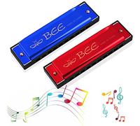 TaimeiMao Harmonica 10 Trous,Harmonica Diatonique Standard,Harmonica