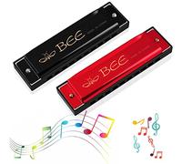 TaimeiMao Harmonica 10 Trous,Harmonica Diatonique Standard,Harmonica pour