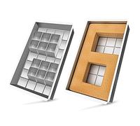 TaimeiMao Moulle Gâteau Anniversaire Chiffre,Moulle Chiffre Cake,Moulle Number Cake, Moule Number Cake pour Faire，Moulle Gâteau Anniversaire Chiffre avec Blocs carrés