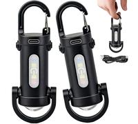 TaimeiMao Super Bright Mini Keychain, Super Bright Mini LED Flashlight, 1200 Lumens, 3 Modes, for Home, Outdoor Work, Travel, Camping
