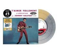 T'aimer follement Edition Limitée Vinyle Bicolore Doré et Argenté