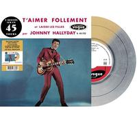 T'aimer follement Edition Limitée Vinyle Bicolore Doré et Argenté Vinyle