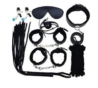 taimowei 7Pcs Bondage Sm Cosplay Pour Couple Coffret de SextoýS Purple Appetizer