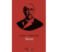 Taine - Albert Thibaudet - Des Equateurs Eds - broché - Essai