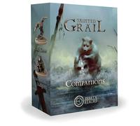 Tained Graal la chute des compagnons Avalon Miniatures Mise a niveau - Ameliorez votre gameplay avec des miniatures detaillees! 14 ans et plus de