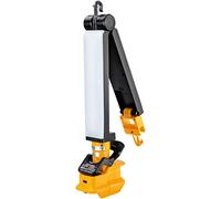 Taingwei Lampe de Travail LED 2400LM à Clipser Compatible avec la Batterie au Lithium Dewalt 18V, projecteur 30W pour la réparation de Voiture, Le Camping, Les urgences et l'éclairage de Chantier