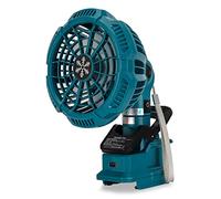 Taingwei Ventilateur portable à clipser pour batterie Bosch 18 V, ventilateur silencieux de poussette alimenté par batterie avec 3 réglages de vitesse économes en énergie (Batterie non incluse)