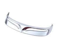 TAINHUIA Garde-Boue Garde-Boue Arrière Chromé pour Moto, Couvercle De Bord De Fuite, Embout De Garniture Évasé pour FLSTF Softail Fatboy 2007-2016 Mudguard