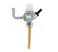 TAINHUIA Interrupteur Carburant Interrupteur de Robinet d'essence pour Moto, Convient pour Simson Schwalbe KR51/1 KR51/2 Robinet Essence Motoculteur
