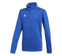Adidas Core 18 Training Sweatshirt Bleu 5-6 Years Garçon