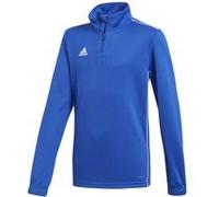 Taining Top Junior Adidas Core 18 Bleu G