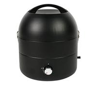 TAINO Barbecue compact à gaz avec table de cuisson en acier inoxydable pour le camping (grill-to-go)