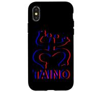 Taino Coqui Boricua Boriken Illusion Coque pour iPhone X/XS