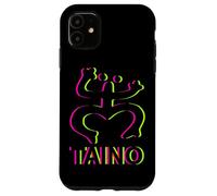 Taino Coqui Boricua EDM Illusion Coque pour iPhone 11