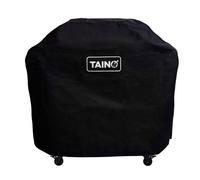 TAINO Couverture pour barbecue à gaz 4 brûleurs PLATINUM YAMARA BLACK Housse de protection pour barbecue Housse de protection contre les intempéries