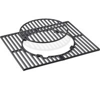 TAINO Flex Platinum/Black/YAMARA Grilles de cuisson 2-/4-/6-brûleurs Grilles en fonte Accessoires pour barbecue à gaz BBQ