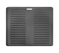 TAINO Grillplatte HERO XXL Smoker Accessoires Plaque réversible en fonte