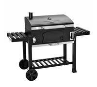 TAINO HERO XXL Smoker Barbecue au charbon de bois BBQ Chariot de barbecue Barbecue à poser