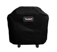 TAINO Housse de protection 2 brûleurs pour barbecue à gaz PLATINUM BLACK 2+1