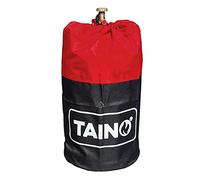 TAINO Housse pour bouteille de gaz de 11 kg - Noir et rouge