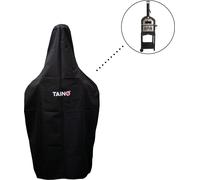 TAINO Housse pour four à pizza Housse de protection pour barbecue Bâche de protection Noir