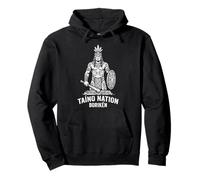 Taino Nation Warrior Drapeau portoricain Pride Boricua Boriken Sweat à Capuche