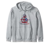 Taino Nation Warroir Drapeau portoricain Pride Boricua Sweat à Capuche