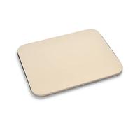 TAINO Pierre à pizza avec plaque de service - Accessoire de barbecue - Barbecue au charbon de bois - Barbecue à gaz - Four codiérite - Aluminium