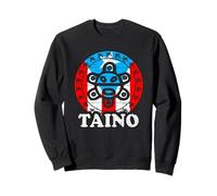 Taïno Soleil Symbole Coqui Cercle Porto Rico Drapeau Ciel Sweatshirt
