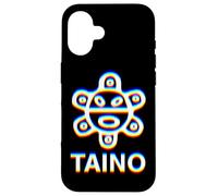 Taino Sun Porto Rico Boricua EDM Illusion Coque pour iPhone 16