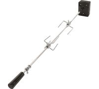 TAINO Tournebroche électrique pour barbecue à gaz Rotisserie-Set Broche de gril pour RED 4+1 RED 6+1