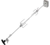 TAINO tournebroche pour barbecue à gaz PLATINUM, PLATINUM YAMARA et BLACK 4 et 6 brûleurs moteur tournebroche inox