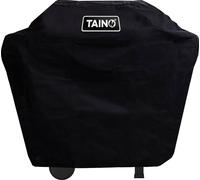 TAINO WABAYA 3+0 Couverture de gril résistante aux intempéries Couverture de gril à gaz Protection contre la pluie Protection contre le soleil Noir
