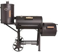 TAINO YUMA PRO 110 kg Fumoir Barbecue au charbon de bois Boîte verticale Fumoir