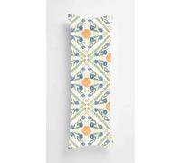 Tainrun Body Pillow Cover, Blue Flowers Long Pillow Case with Zipper, Decorations Double Sided Print Bolster Pillow Cases for Sofa Living Room Home Decor 14x40 inch Countryside