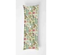 Tainrun Body Pillow Cover, Cactus Flower Long Pillow Case with Zipper, Decorations Double Sided Print Bolster Pillow Cases for Sofa Living Room Home Decor 20x53 inch Desert