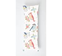 Tainrun Body Pillow Cover, Cartoon Birds Long Pillow Case with Zipper, Decorations Double Sided Print Bolster Pillow Cases for Sofa Living Room Home Decor 28x35 inch Branch
