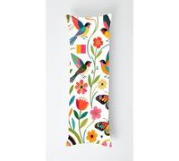 Tainrun Body Pillow Cover, Colorful Birds Long Pillow Case with Zipper, Decorations Double Sided Print Bolster Pillow Cases for Sofa Living Room Home Decor 14x40 inch Butterflies