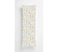 Tainrun Body Pillow Cover, Country Long Pillow Case with Zipper, Decorations Double Sided Print Bolster Pillow Cases for Sofa Living Room Home Decor 20x60 inch Floral Print